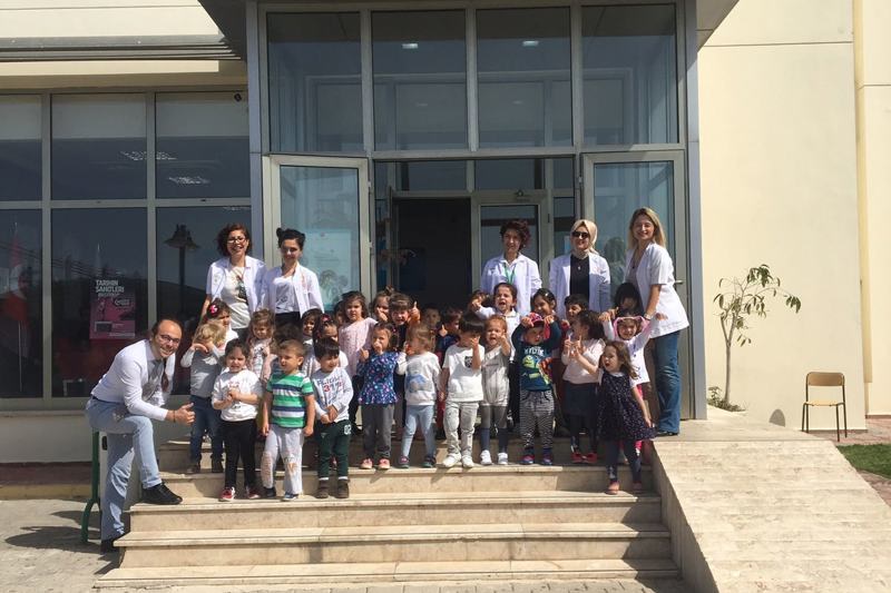 Doğa Koleji’nden ALKÜ Tıp Fakültesi’ne Ziyaret