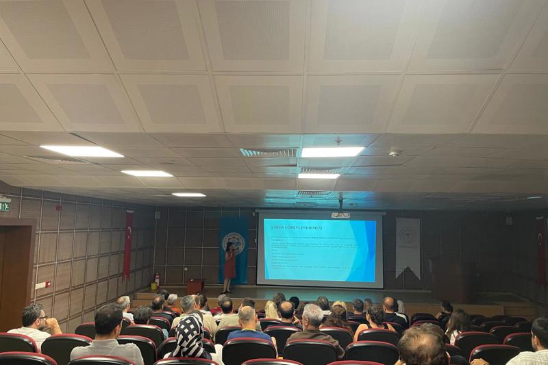 Fakültemizde Akademik Kurul Toplantısı Gerçekleştirildi