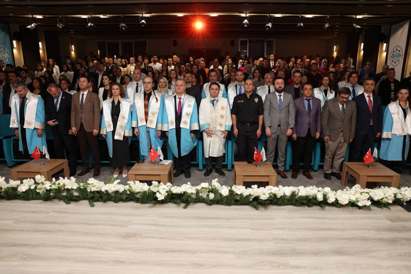 ALKÜ' de 14 Mart Tıp Bayramı Programı Gerçekleştirildi