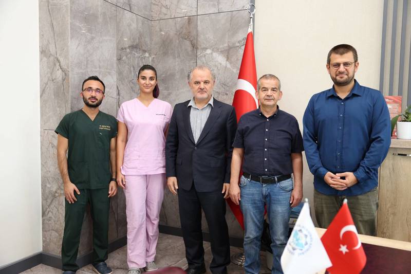 FAKÜLTEMİZ TUS ÖĞRENCİLERİ ERASMUS’TA ÖNCÜ OLDU