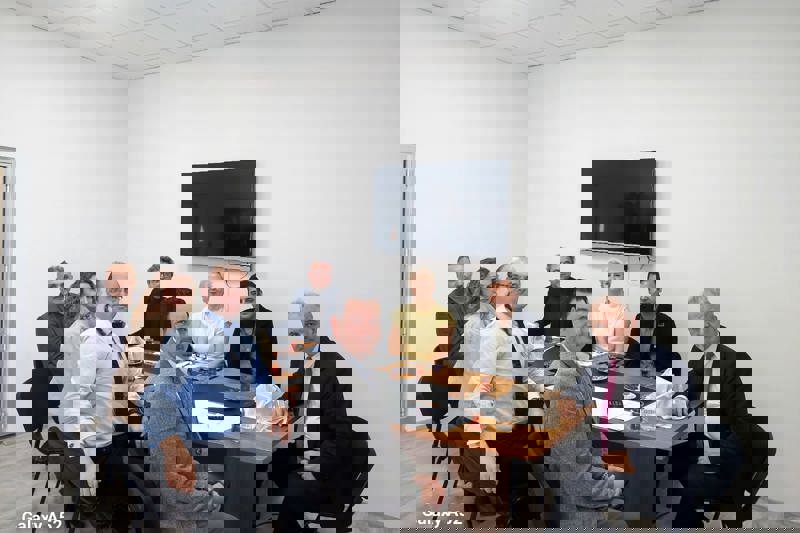 Fakültemizde Erasmus Koordinatörlüğü ile toplantı yapıldı.