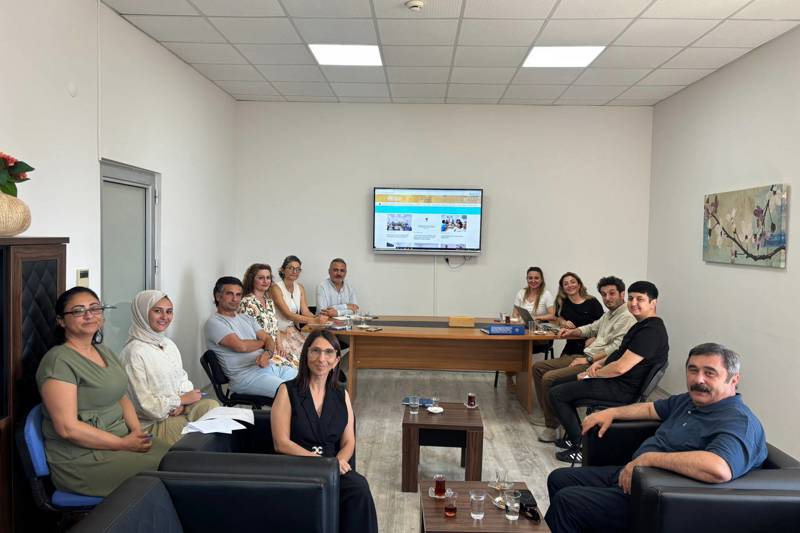 Fakültemize Kalite Koordinatörlüğü tarafından ziyaret gerçekleştirildi.