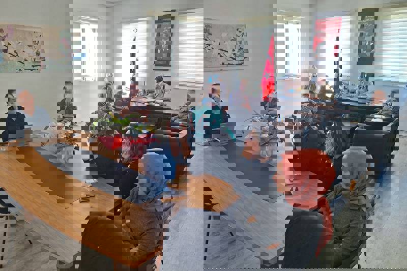 Fakültemizde Uzmanlık Süreci ile ilgili toplantı yapıldı.