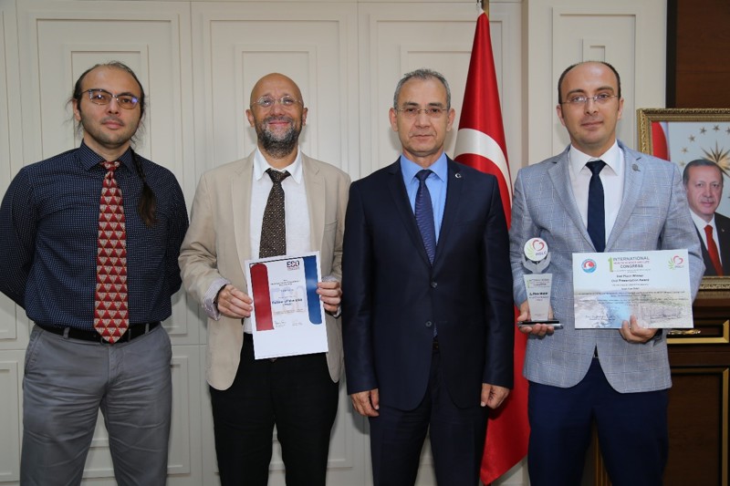 Akademisyenlerimizin Gururlandıran Başarısı