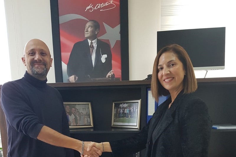 Doç. Dr. Nedime KEŞKEK görevine başladı