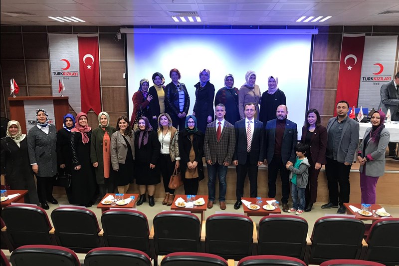 Türk Kızılay Derneği Alanya Şubesi Olağan Genel Kurul Toplantısı Gerçekleşti