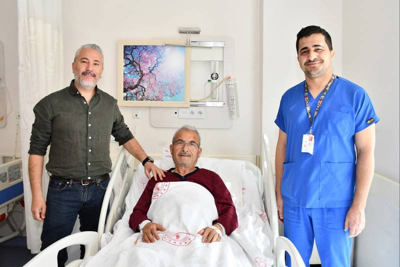ALANYA'DA İLK! PROSTAT KANSERİ AMELİYATI LAPAROSKOPİK YÖNTEMLE YAPILDI