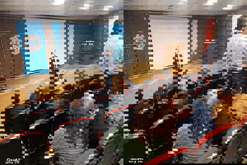 Fakültemizin 2026 yılı İlk Akademik Kurul toplantısı gerçekleştirildi.