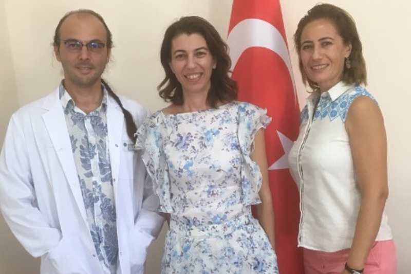 Doç. Dr. Aşkın Erdoğan görevine başladı