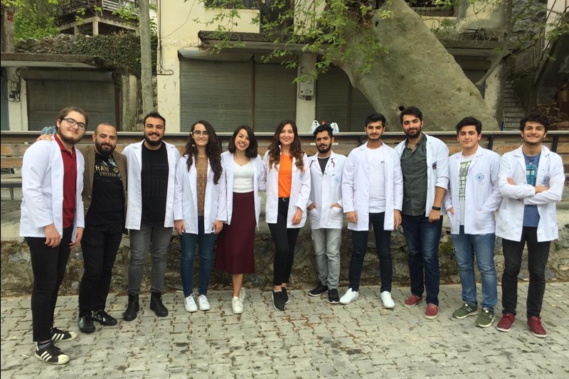 ALKÜ Tıp Fakültesi Öğrenci Topluluklarından Anlamlı Ziyaret