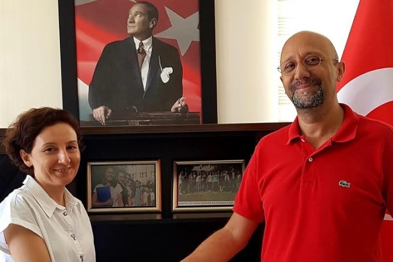 Doç.Dr. Emine Eda Kurt Görevine Başladı