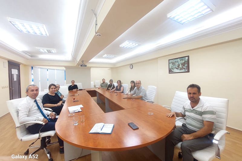 Cikcilli Yerleşkesi Yeni Bina İhtiyaçları ve Laboratuvar Planlaması Değerlendirildi
