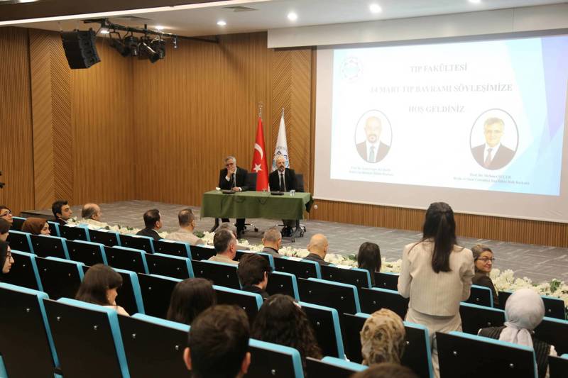 Fakültemiz 14 Mart Tıp Bayramını kutladı.