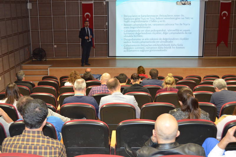 ALKÜ Tıp Fakültesi Aylık  Olağan Bilimsel Toplantısı Gerçekleştirildi