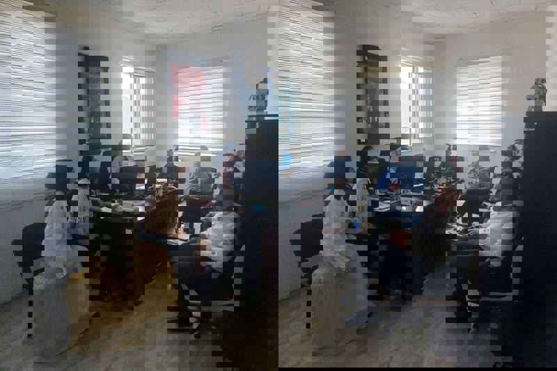 Fakültemiz de Öz Değerlendirme Toplantısı yapıldı.