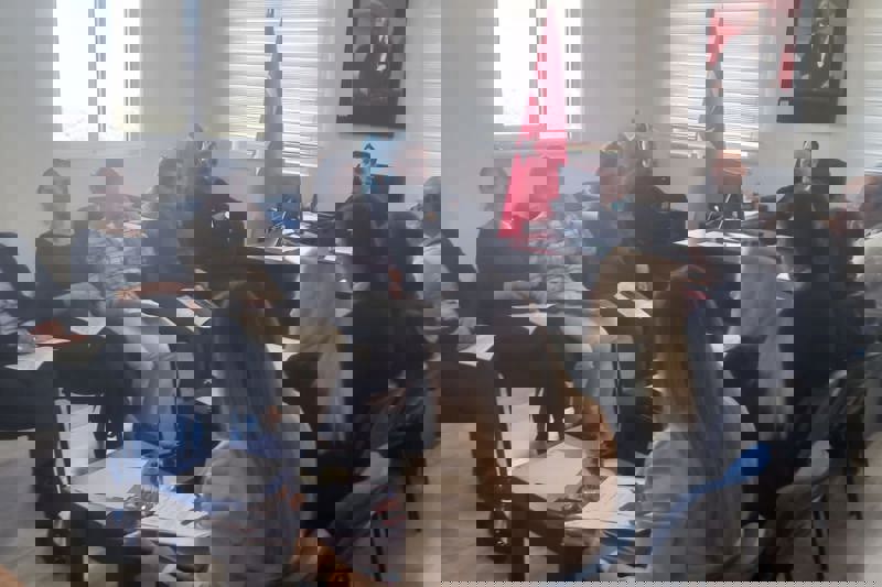 Fakültemiz Yönetim Kurulu Toplantısı yapıldı.