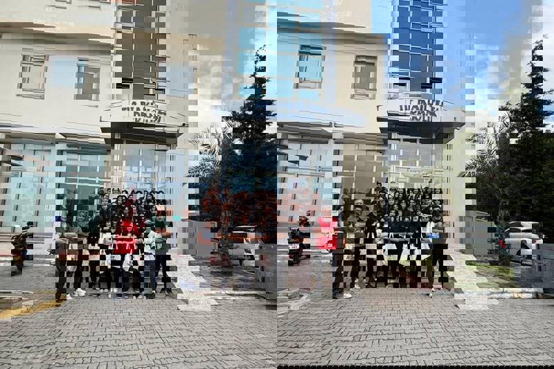 Cansağlığı Topluluğu’nun katkılarıyla, Hüseyin Girenes Fen Lisesi öğrencilerine fakültemiz tanıtıldı.