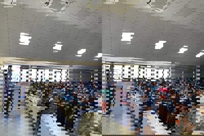 2025-2026 Eğitim-Öğretim yılı Dönem 1 oryantasyon eğitimi gerçekleştirildi.