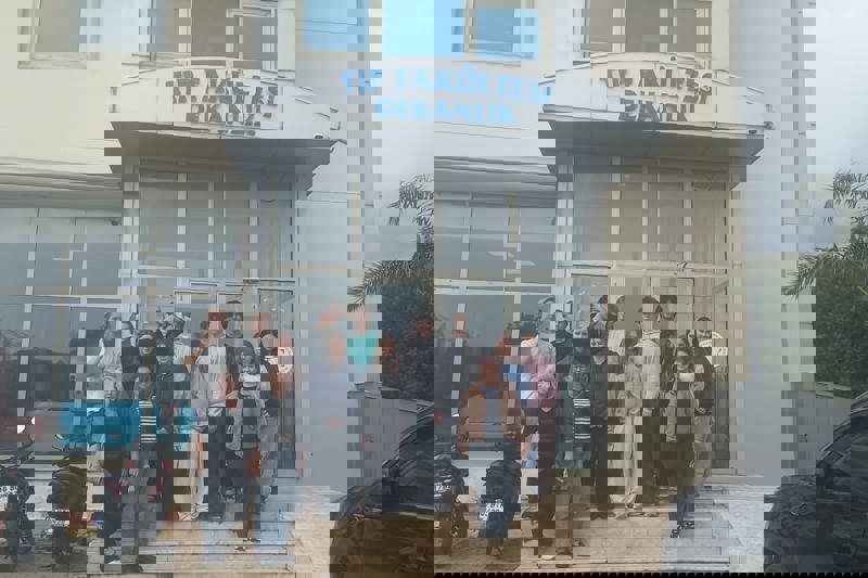 Fakülte Tanıtım Gezisi