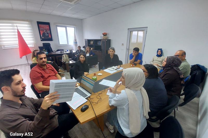 Fakültemiz de Öz Değerlendirme Toplantısı yapıldı.