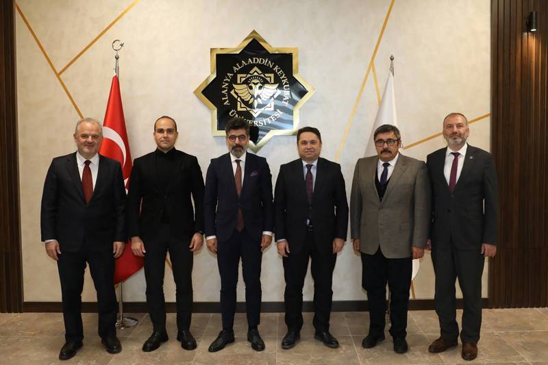 Fakültemize Uluslararası Balkan Üniversitesinden Ziyaret