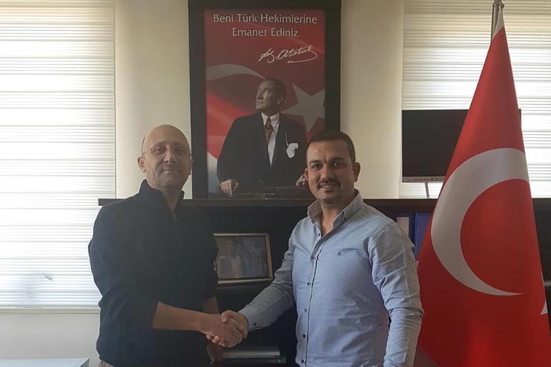 DR. ÖĞR. ÜYESİ AHMET ÖZŞİMŞEK GÖREVİNE BAŞLADI