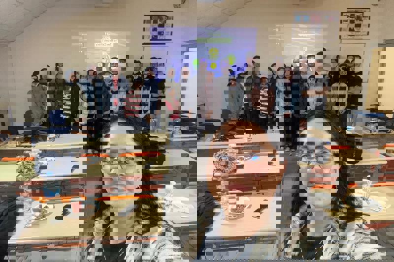 Alkü Kitap Topluluğu tarafından sinema etkinliği gerçekleştirildi.