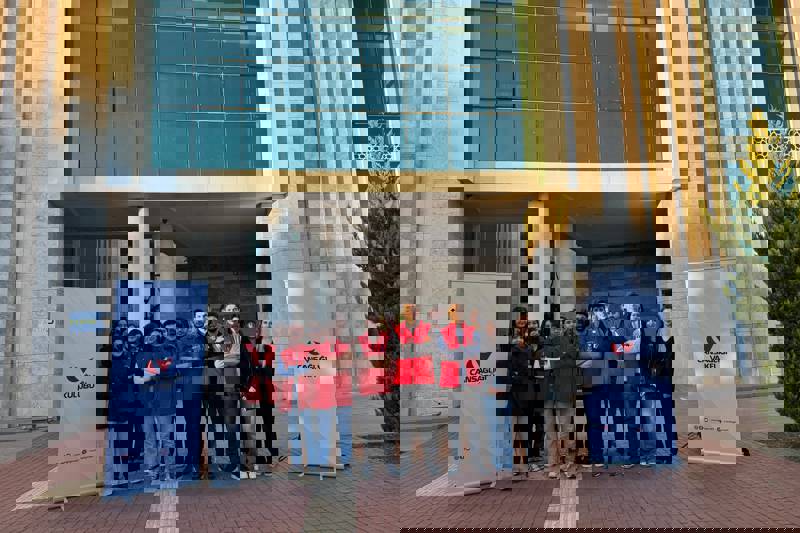 Fakültemiz Can Sağlığı Topluluğu Tarafından Tazelenme Üniversitesine Göz Taraması yapıldı.