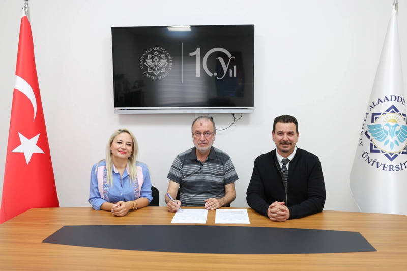 ALKÜ’YE KADAVRA BAĞIŞI