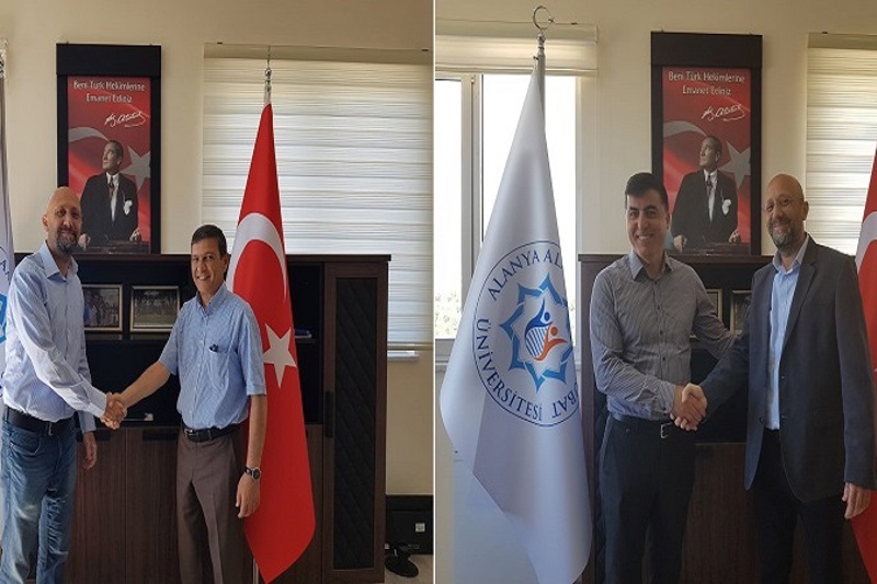 Prof. Dr. Ramazan GÜNEŞAÇAR ve Prof. Dr. Haluk ERDOĞAN Görevine Başladı