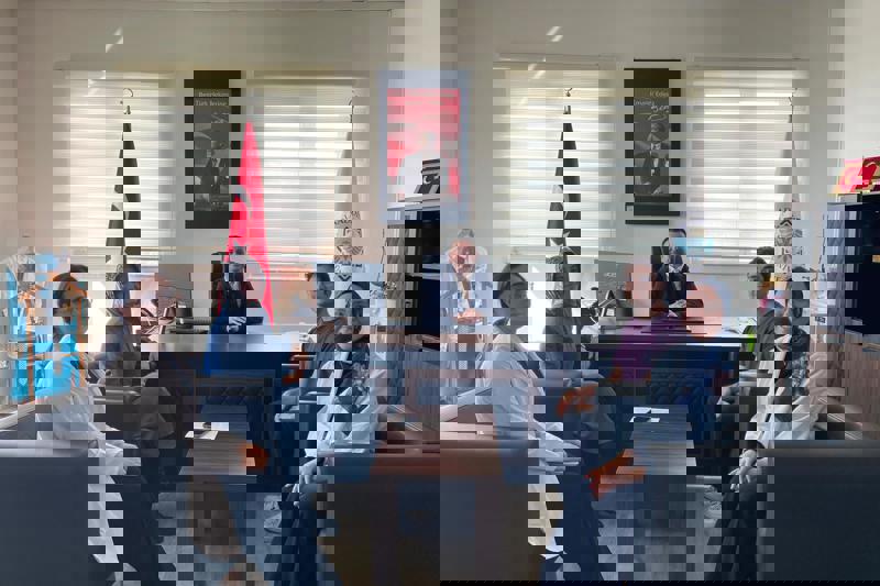 Alkü Kitap Topluluğu tarafından fakültemize ziyaret  