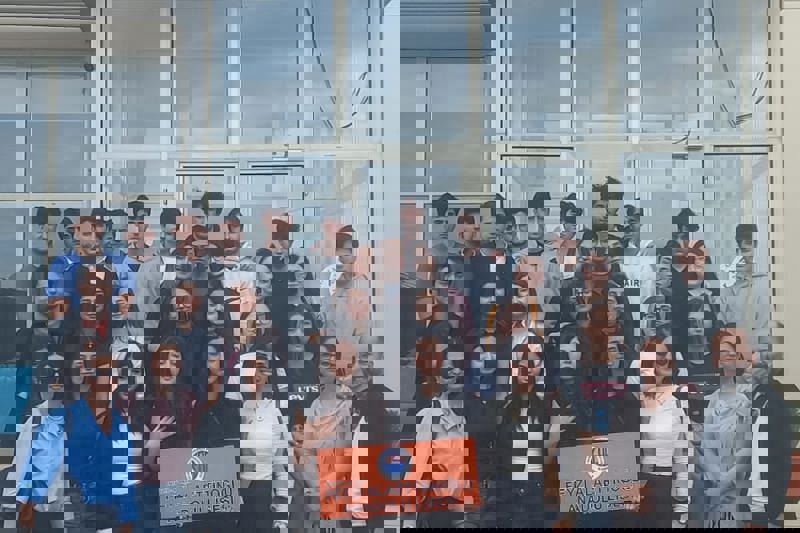 Fakültemiz tanıtım gezisi