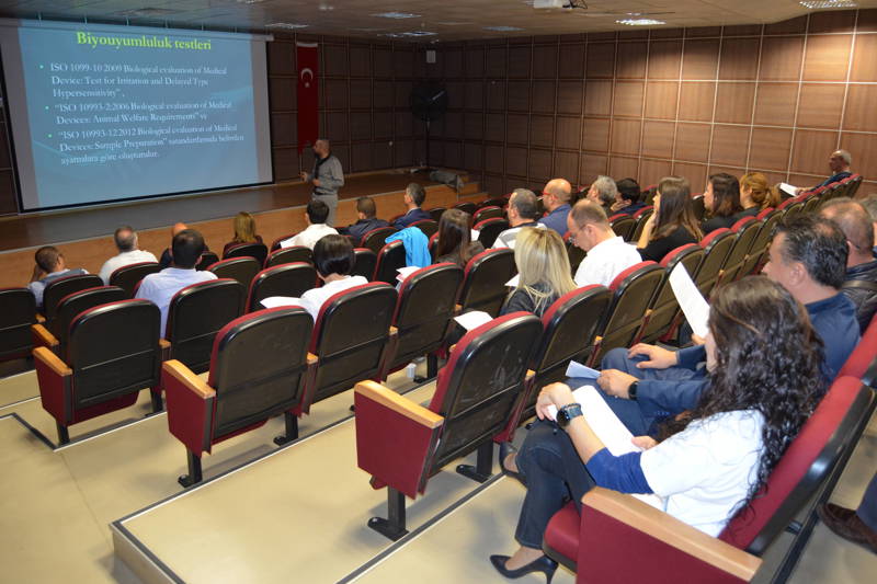 ALKÜ Tıp Fakültesi Akademisyenlerinin Aylık Olağan Bilimsel Toplantısı